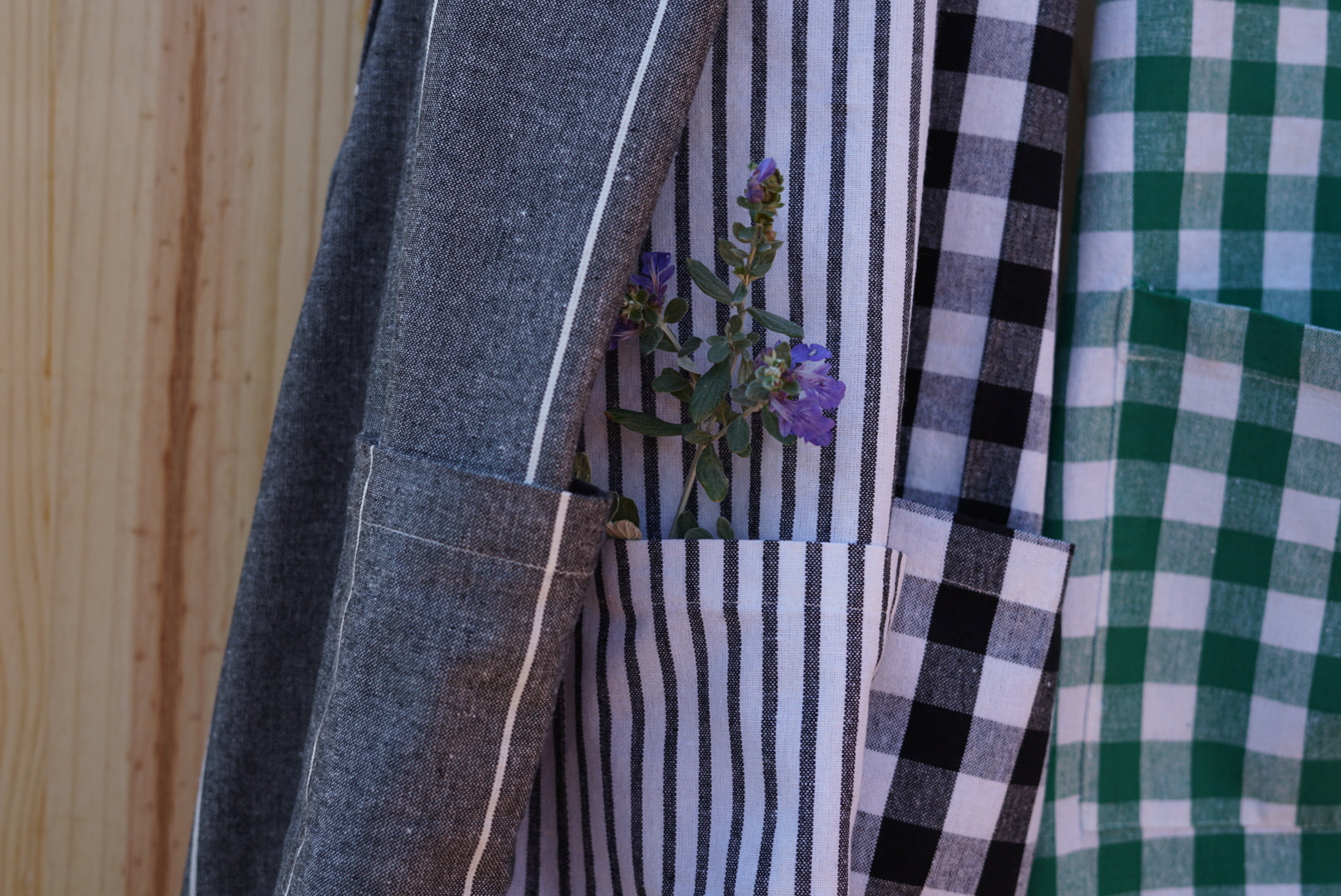 Delantal Típico Green