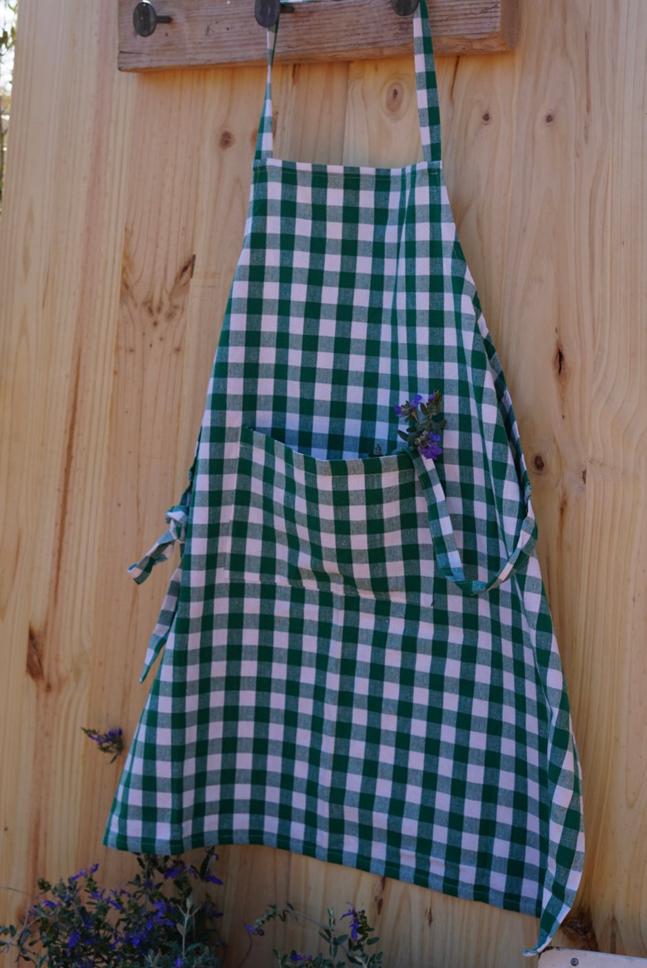 Delantal Típico Green