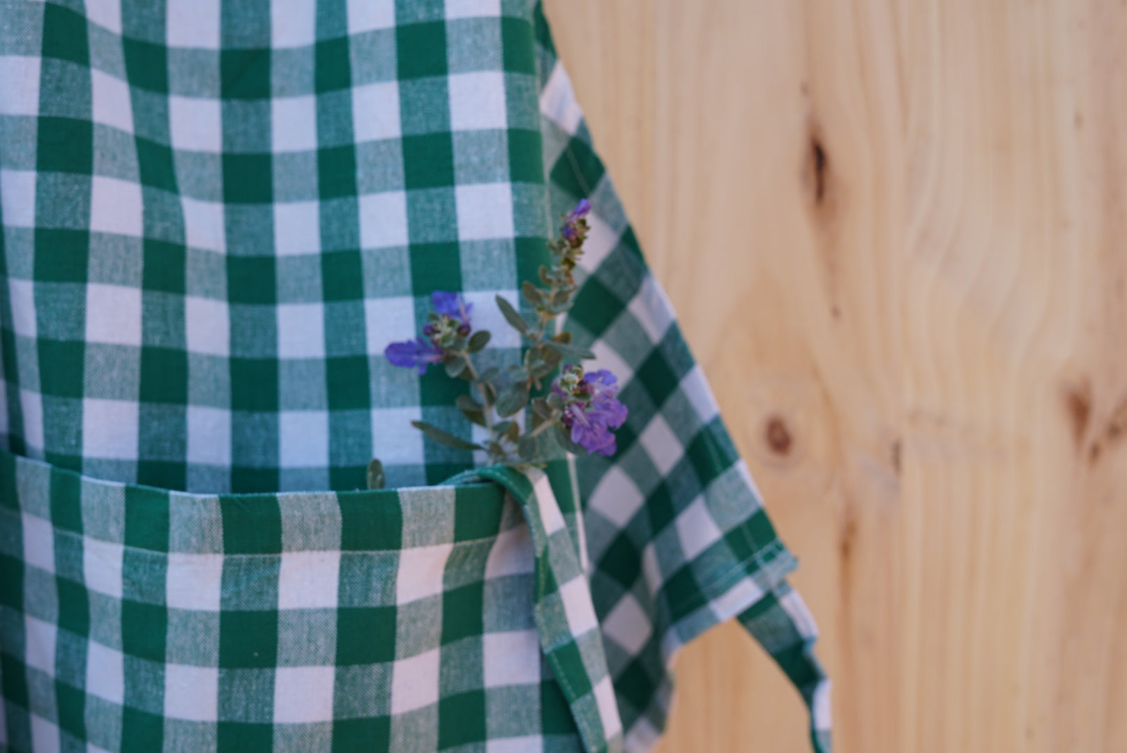 Delantal Típico Green