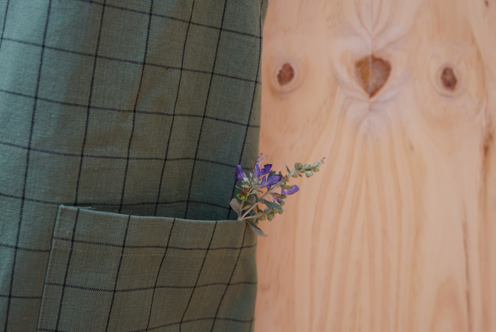 Delantal Japonés Verdal