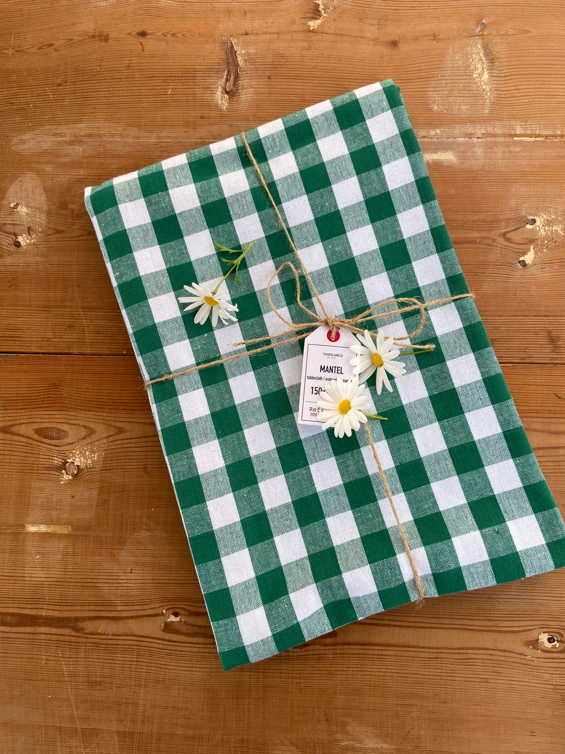 Mantel Tipic Green